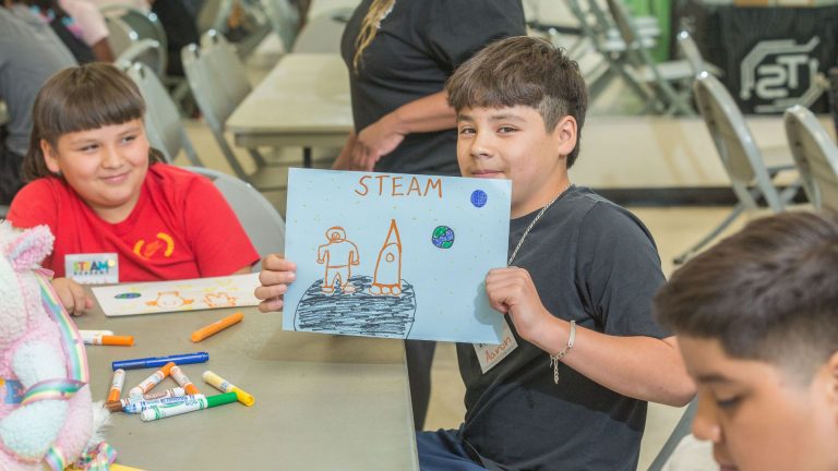 TDJ Foundation STEAM children art